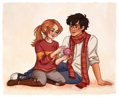 Pin by Julia Kuznetsova on 'hp Harry and ginny, Harry potter