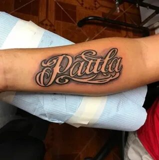 Name Tattoos Tatuajes de nombres en el brazo, Tatuajes de no