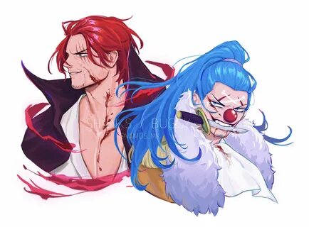 Багги ван пис арт фото (103 фото) 