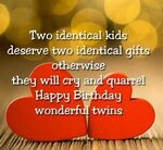 Happy Birthday Message To My Twin Brother - Best Happy Birth