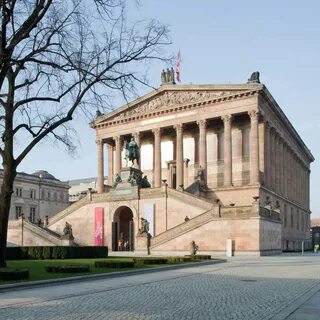Alte Nationalgalerie Museumsinsel Berlin - Berlin CREME GUID