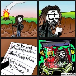 Rob Zombie Memes / Tuesday's Memes - Rob Zombie - 2 Loud 2 O