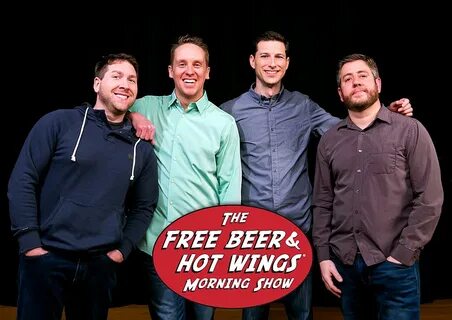 Free Beer & Hot Wings Morning Show