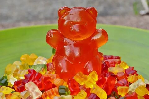 Gummy Bear Giant Gummi - Free photo on Pixabay