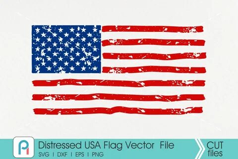 Distressed flag svg American Flag svg USA Flag svg America F