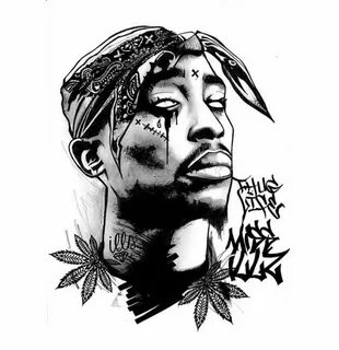 Pin by Даниил Богданов on Tupac Tupac art, Tupac tattoo, 2pa