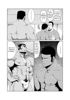 Muscular Underwear Wrestling 