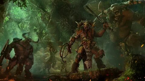 Beastmen (Total War: Warhammer) HD Wallpapers and Background