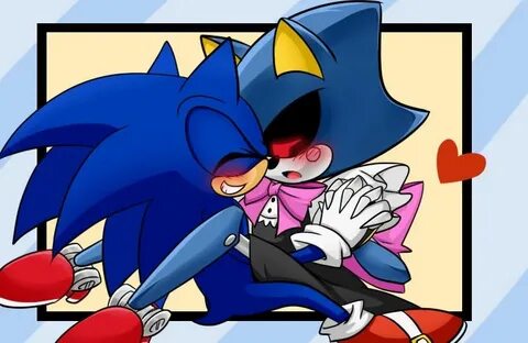 Metal Sonic X Sonic Shipping Sonic, Sonic art, Sonic the hed