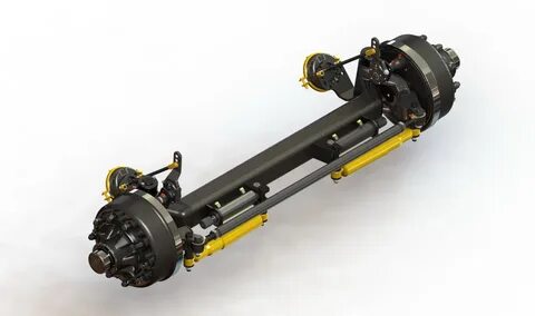 China trailer axle,bogie and suspension manufacturer - Ho's 