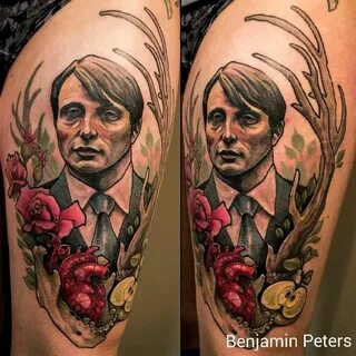 Hannibal Tattoo by @peters.benjamin Hannibal tattoo, Tattoos