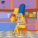 Read GKG - Marge & Bart (The Simpsons) prncomix