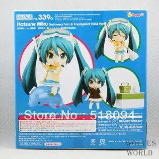 Купить милые nendoroid 4 "hatsune miku ПВХ действий рисунок 