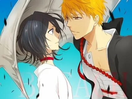 ichiruki Bleach anime, Bleach fanart, Ichigo x rukia