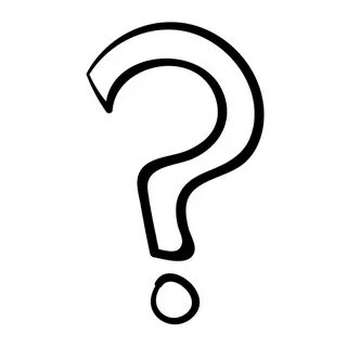 Download Question Mark Drawing transparent PNG - StickPNG