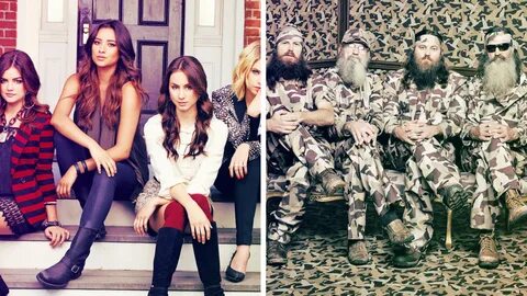 Here’s What Viewers Of "Duck Dynasty" And "Pretty Little Lia