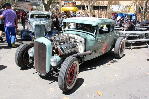 File:1930 Ford Model A Coupe Hot Rod (20319499964).jpg - Wik