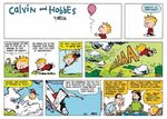 Calvin and Hobbes makes sense of quarantine life, 25 years l