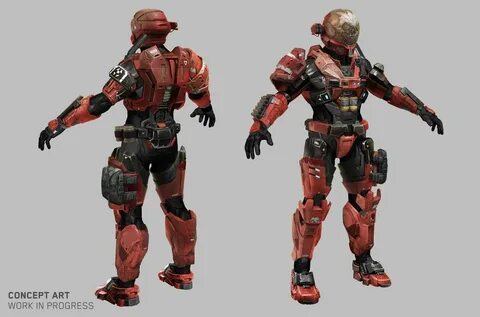 Halo Community Update - Campaign Relief Halo armor, Halo rea