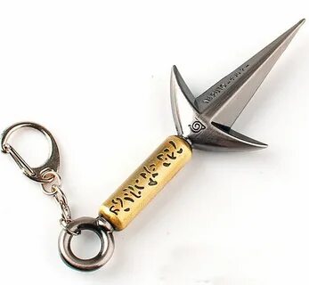 Naruto Metal Kunai Keychain //Price: $8.99 & FREE Shipping /