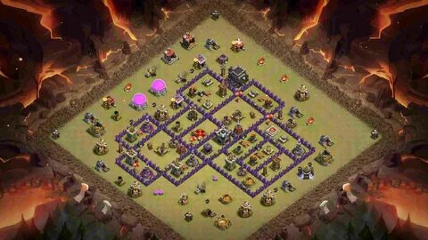 33+ Best TH9 War Base Links 2022 (New!) Anti.