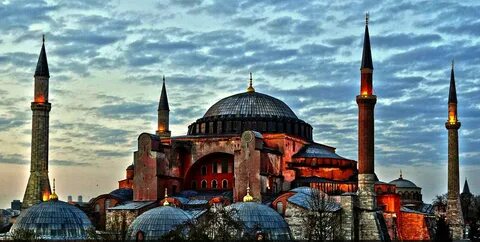 A Day of Mourning for Hagia Sophia Cathedral - The Armenian 