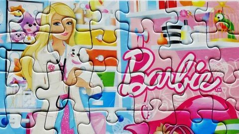 Barbie Jigsaw Puzzle Games Rompecabezas Para Niños Kids Lear