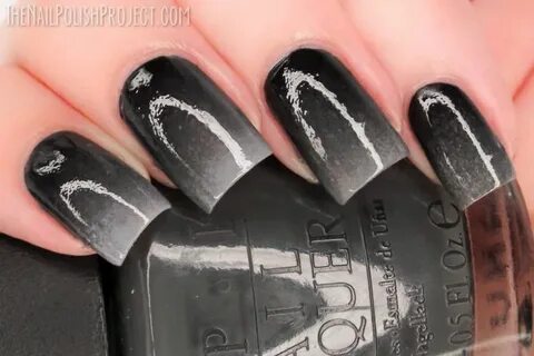 100 Breathtaking Ombre Nails - Page 99 of 100 Grey nail desi
