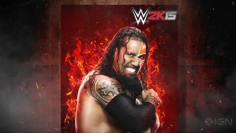WWE 2K15 wrestling fighting action warrior poster wallpaper 