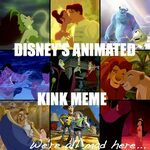 Yaoi Blog: Disney Kink