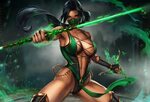 Jade (Mortal Kombat) Image #2684886 - Zerochan Anime Image B