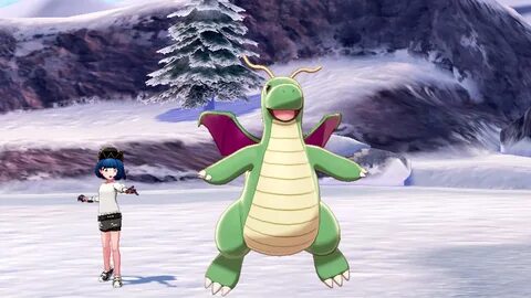 Shiny Dragonite Sword And Shield / Dragonite can be taught t