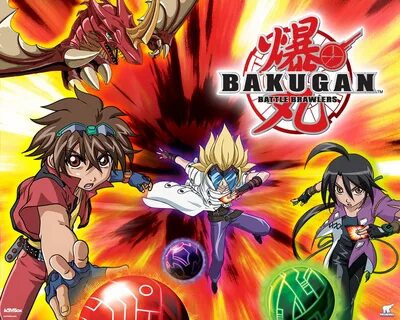 Bakugan Battle Brawlers wallpaper (videogame)