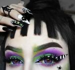 Pin by 🌿 Ellie 🌑 🌙 on Beauty / Cosmetics Beetlejuice makeup,