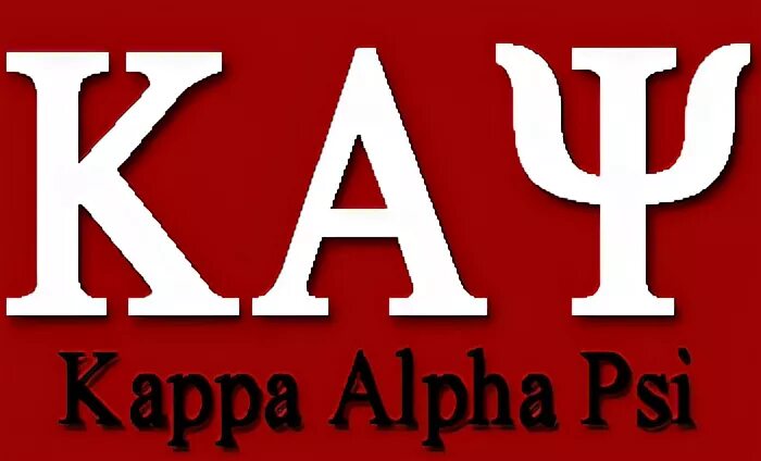 Kappa alpha psi Logos