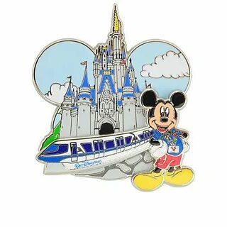 Mickey Mouse Pin - Walt Disney World - Disney Store Disney, 