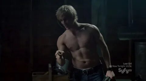 Jon Cor Shirtless in Being Human s2e07 - Shirtless Men at gr