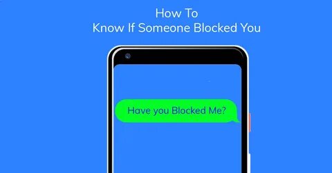 How Do You Know If Someone Blocked Your Number? - GetWox