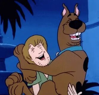 Shaggy Scooby GIF - Shaggy Scooby Laughing - Discover & Shar
