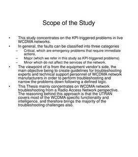 Scope and delimitation example quantitative research