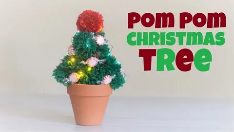 With Alex: Pom Pom Christmas Tree