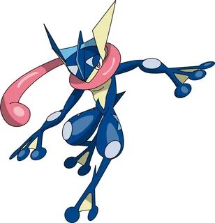 658 Greninja by https://www.deviantart.com/pklucario on @Dev