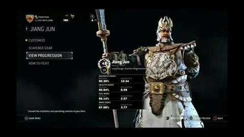 For Honor: Jiang Jun guide - YouTube