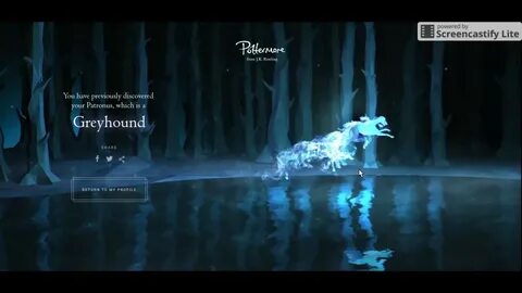 Patronus Test on Pottermore!! - YouTube