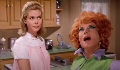 The gay secrets behind the classic TV sitcom "Bewitched" - L