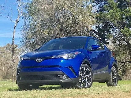 2018 Toyota C-HR Is a High-Riding Coupe: Get the Sneak Peek 