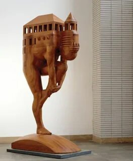 El Hurgador Arte en la Red: Gerhard Lentink Escultura