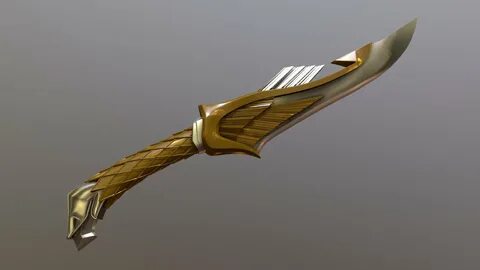Elven Dagger - 3D model by afriedlander ae73743 - Sketchfab