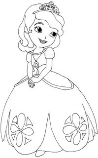 Sofia The First Coloring - NEO Coloring