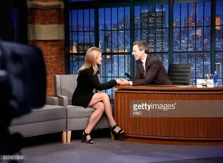 Her Calves Muscle Legs: Katy Tur Crossed Legs